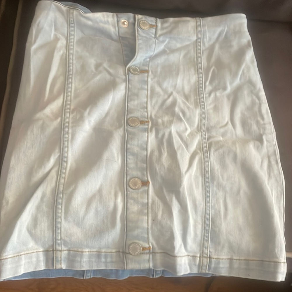 JEAN SKIRT